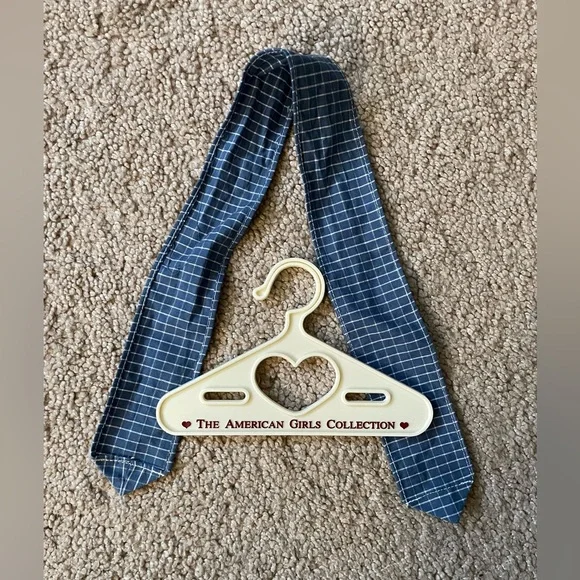 American Girl Samantha's Play Dress & Pinafore Pleasant Company - Picture 9 of 9